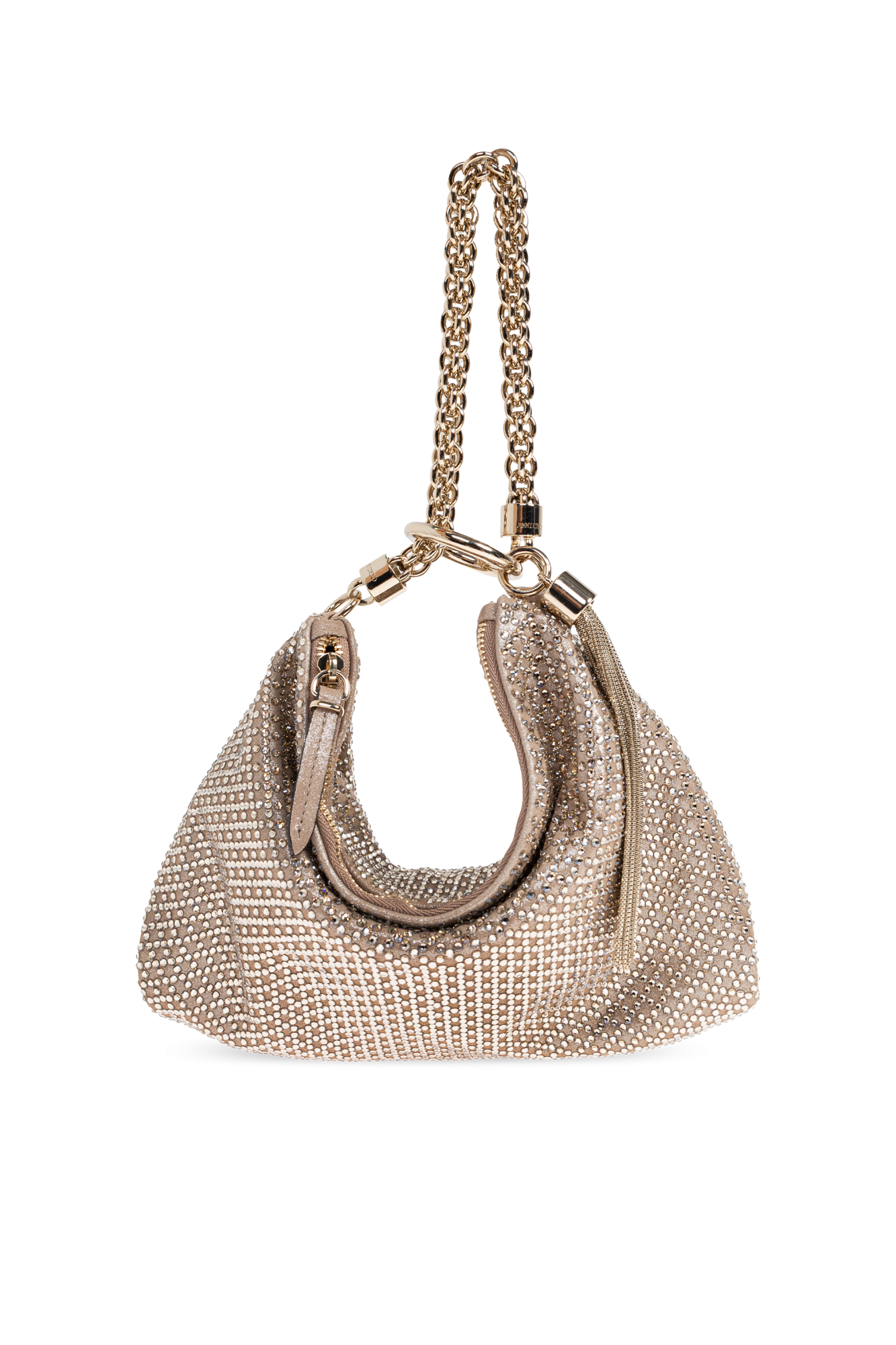 Gold 'Callie' handheld bag Jimmy Choo - Vitkac GB